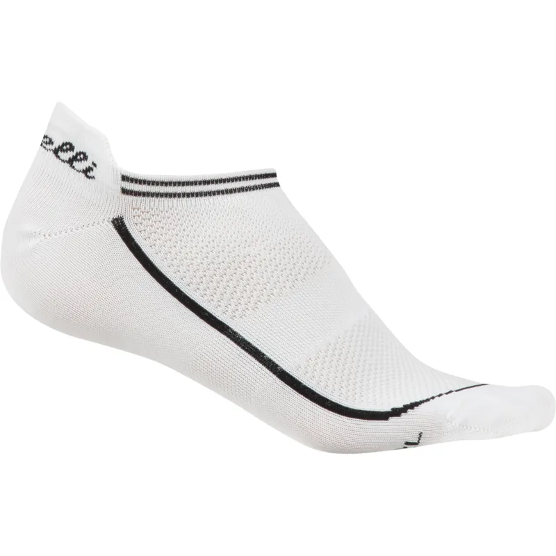 L//XL castelli ROMBO 18 Sock Black//Dark Gray//Red Calzini Uomo